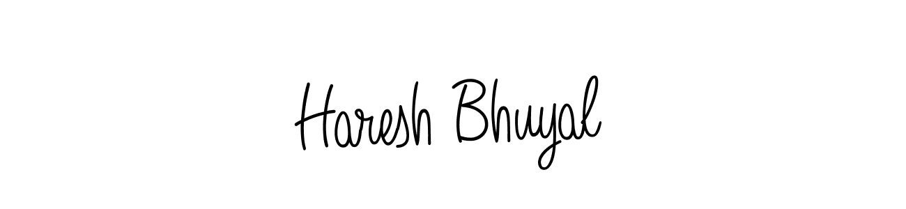 Here are the top 10 professional signature styles for the name Haresh Bhuyal. These are the best autograph styles you can use for your name. Haresh Bhuyal signature style 5 images and pictures png