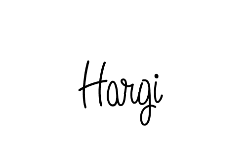 Angelique-Rose-font-FFP is a professional signature style that is perfect for those who want to add a touch of class to their signature. It is also a great choice for those who want to make their signature more unique. Get Hargi name to fancy signature for free. Hargi signature style 5 images and pictures png