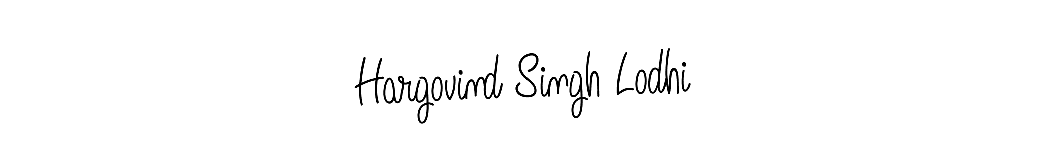 It looks lik you need a new signature style for name Hargovind Singh Lodhi. Design unique handwritten (Angelique-Rose-font-FFP) signature with our free signature maker in just a few clicks. Hargovind Singh Lodhi signature style 5 images and pictures png