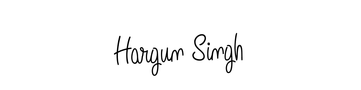 Angelique-Rose-font-FFP is a professional signature style that is perfect for those who want to add a touch of class to their signature. It is also a great choice for those who want to make their signature more unique. Get Hargun Singh name to fancy signature for free. Hargun Singh signature style 5 images and pictures png