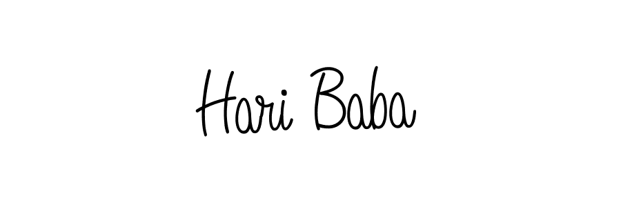 Here are the top 10 professional signature styles for the name Hari Baba. These are the best autograph styles you can use for your name. Hari Baba signature style 5 images and pictures png