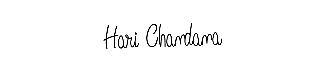 Similarly Angelique-Rose-font-FFP is the best handwritten signature design. Signature creator online .You can use it as an online autograph creator for name Hari Chandana. Hari Chandana signature style 5 images and pictures png