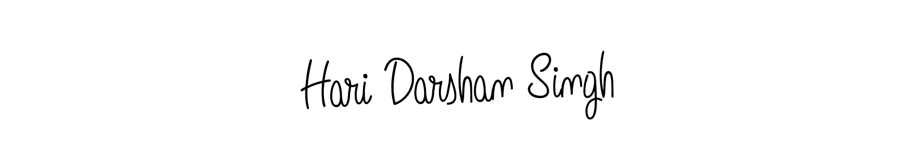 if you are searching for the best signature style for your name Hari Darshan Singh. so please give up your signature search. here we have designed multiple signature styles  using Angelique-Rose-font-FFP. Hari Darshan Singh signature style 5 images and pictures png