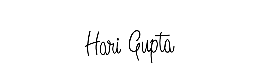Make a short Hari Gupta signature style. Manage your documents anywhere anytime using Angelique-Rose-font-FFP. Create and add eSignatures, submit forms, share and send files easily. Hari Gupta signature style 5 images and pictures png