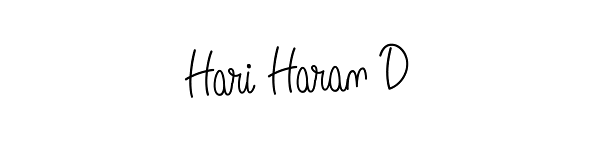 Similarly Angelique-Rose-font-FFP is the best handwritten signature design. Signature creator online .You can use it as an online autograph creator for name Hari Haran D. Hari Haran D signature style 5 images and pictures png