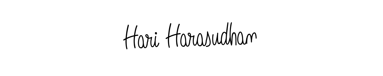 Also we have Hari Harasudhan name is the best signature style. Create professional handwritten signature collection using Angelique-Rose-font-FFP autograph style. Hari Harasudhan signature style 5 images and pictures png