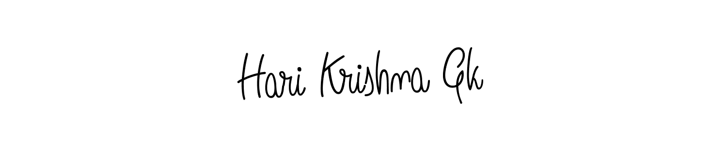 Once you've used our free online signature maker to create your best signature Angelique-Rose-font-FFP style, it's time to enjoy all of the benefits that Hari Krishna Gk name signing documents. Hari Krishna Gk signature style 5 images and pictures png