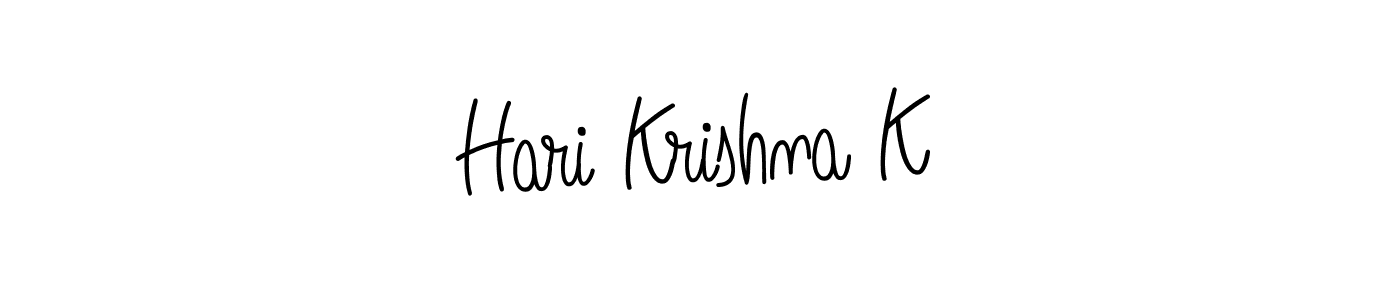 This is the best signature style for the Hari Krishna K name. Also you like these signature font (Angelique-Rose-font-FFP). Mix name signature. Hari Krishna K signature style 5 images and pictures png