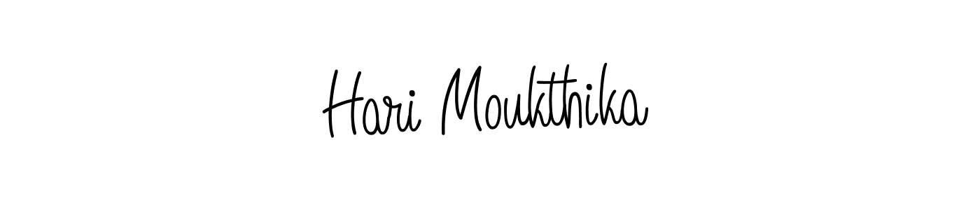 How to Draw Hari Moukthika signature style? Angelique-Rose-font-FFP is a latest design signature styles for name Hari Moukthika. Hari Moukthika signature style 5 images and pictures png