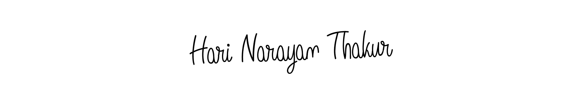 if you are searching for the best signature style for your name Hari Narayan Thakur. so please give up your signature search. here we have designed multiple signature styles  using Angelique-Rose-font-FFP. Hari Narayan Thakur signature style 5 images and pictures png