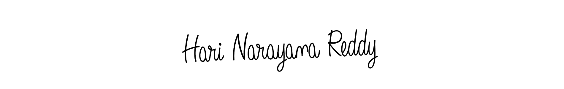 Once you've used our free online signature maker to create your best signature Angelique-Rose-font-FFP style, it's time to enjoy all of the benefits that Hari Narayana Reddy name signing documents. Hari Narayana Reddy signature style 5 images and pictures png