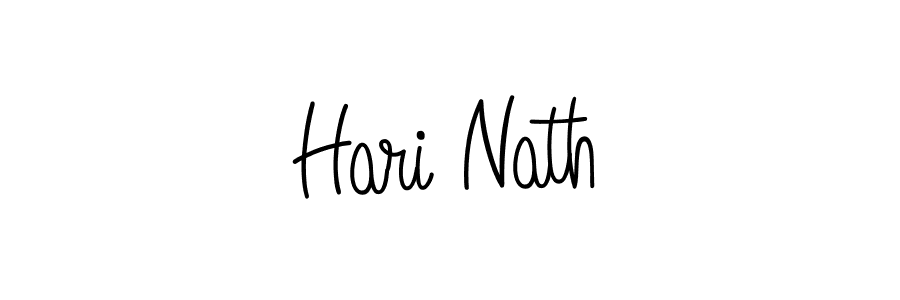 How to make Hari Nath signature? Angelique-Rose-font-FFP is a professional autograph style. Create handwritten signature for Hari Nath name. Hari Nath signature style 5 images and pictures png