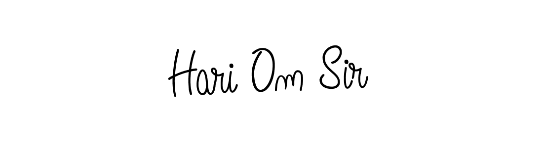 See photos of Hari Om Sir official signature by Spectra . Check more albums & portfolios. Read reviews & check more about Angelique-Rose-font-FFP font. Hari Om Sir signature style 5 images and pictures png