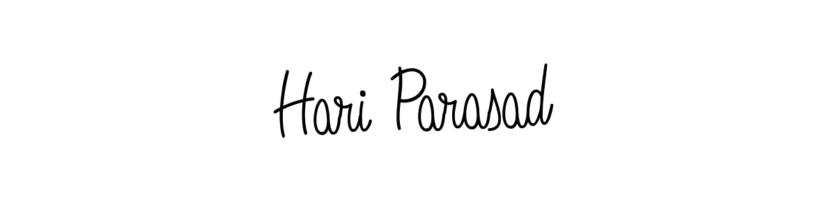 Best and Professional Signature Style for Hari Parasad. Angelique-Rose-font-FFP Best Signature Style Collection. Hari Parasad signature style 5 images and pictures png