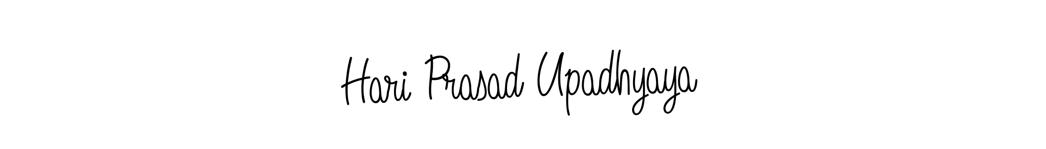 Also we have Hari Prasad Upadhyaya name is the best signature style. Create professional handwritten signature collection using Angelique-Rose-font-FFP autograph style. Hari Prasad Upadhyaya signature style 5 images and pictures png