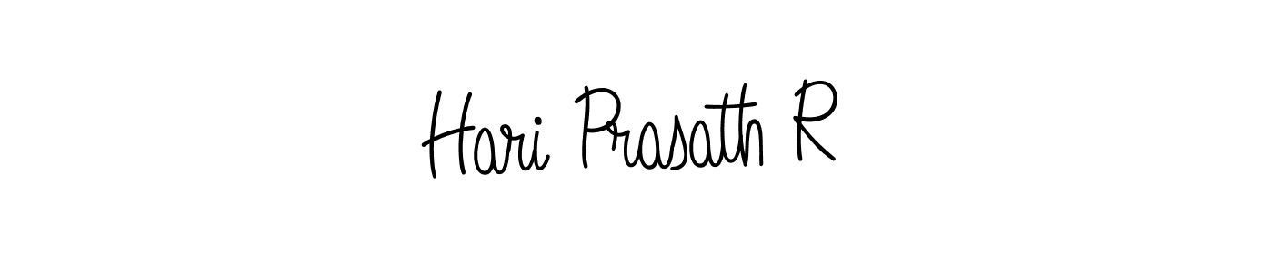 Make a short Hari Prasath R signature style. Manage your documents anywhere anytime using Angelique-Rose-font-FFP. Create and add eSignatures, submit forms, share and send files easily. Hari Prasath R signature style 5 images and pictures png