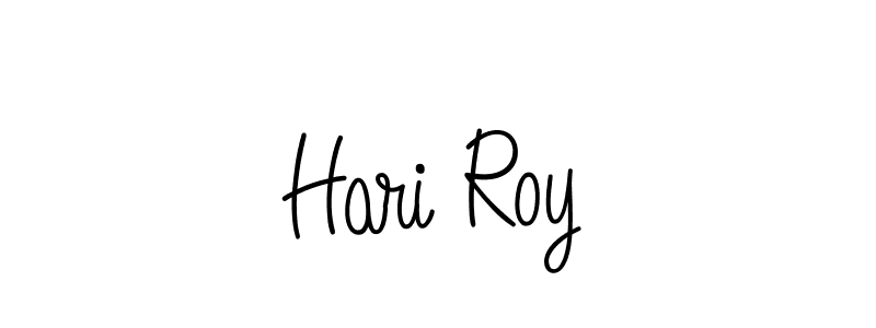 Create a beautiful signature design for name Hari Roy. With this signature (Angelique-Rose-font-FFP) fonts, you can make a handwritten signature for free. Hari Roy signature style 5 images and pictures png