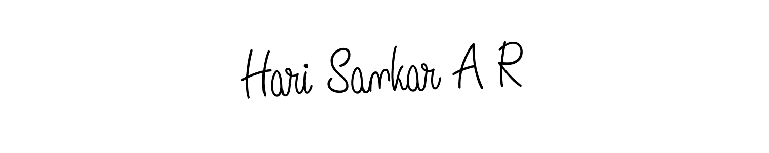 Best and Professional Signature Style for Hari Sankar A R. Angelique-Rose-font-FFP Best Signature Style Collection. Hari Sankar A R signature style 5 images and pictures png