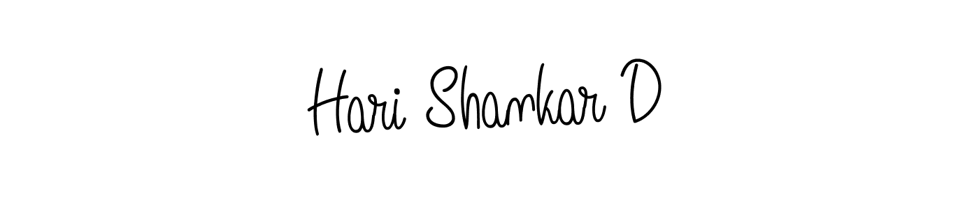 Make a beautiful signature design for name Hari Shankar D. Use this online signature maker to create a handwritten signature for free. Hari Shankar D signature style 5 images and pictures png