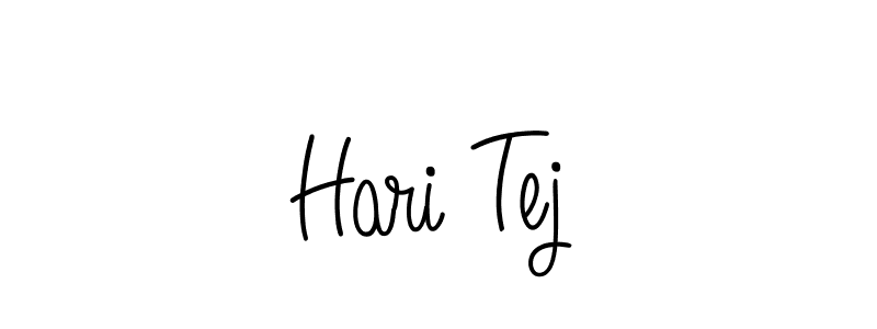 Angelique-Rose-font-FFP is a professional signature style that is perfect for those who want to add a touch of class to their signature. It is also a great choice for those who want to make their signature more unique. Get Hari Tej name to fancy signature for free. Hari Tej signature style 5 images and pictures png