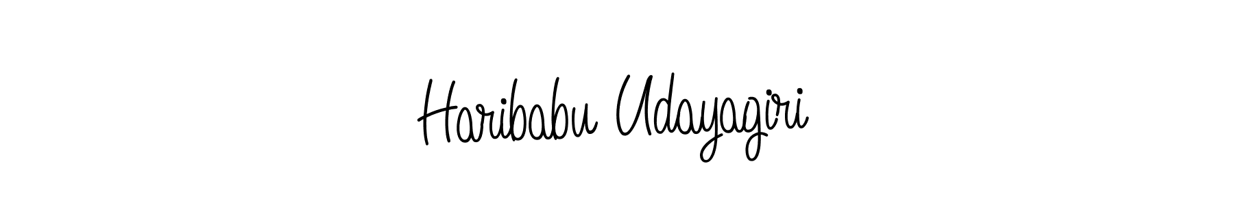 Angelique-Rose-font-FFP is a professional signature style that is perfect for those who want to add a touch of class to their signature. It is also a great choice for those who want to make their signature more unique. Get Haribabu Udayagiri name to fancy signature for free. Haribabu Udayagiri signature style 5 images and pictures png