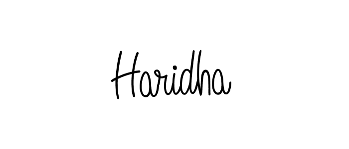 Also You can easily find your signature by using the search form. We will create Haridha name handwritten signature images for you free of cost using Angelique-Rose-font-FFP sign style. Haridha signature style 5 images and pictures png