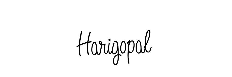 Similarly Angelique-Rose-font-FFP is the best handwritten signature design. Signature creator online .You can use it as an online autograph creator for name Harigopal. Harigopal signature style 5 images and pictures png