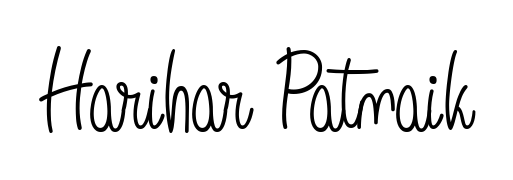 Design your own signature with our free online signature maker. With this signature software, you can create a handwritten (Angelique-Rose-font-FFP) signature for name Harihar Patnaik. Harihar Patnaik signature style 5 images and pictures png