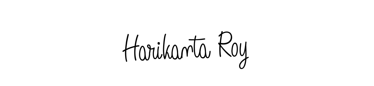 How to Draw Harikanta Roy signature style? Angelique-Rose-font-FFP is a latest design signature styles for name Harikanta Roy. Harikanta Roy signature style 5 images and pictures png