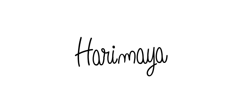Here are the top 10 professional signature styles for the name Harimaya. These are the best autograph styles you can use for your name. Harimaya signature style 5 images and pictures png