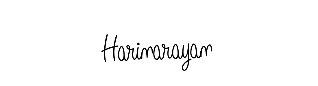 How to Draw Harinarayan signature style? Angelique-Rose-font-FFP is a latest design signature styles for name Harinarayan. Harinarayan signature style 5 images and pictures png