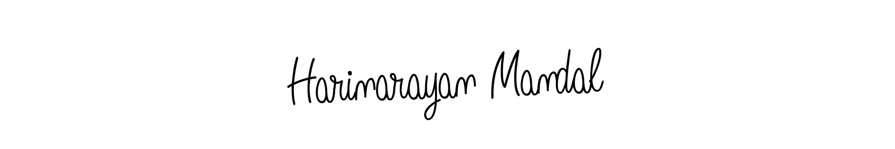 This is the best signature style for the Harinarayan Mandal name. Also you like these signature font (Angelique-Rose-font-FFP). Mix name signature. Harinarayan Mandal signature style 5 images and pictures png