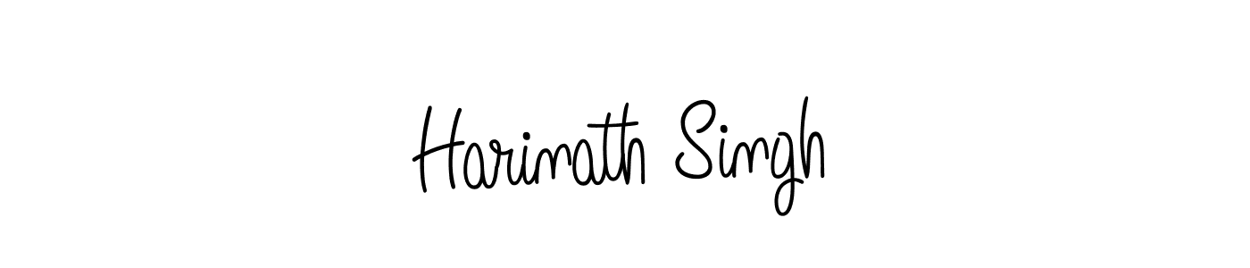 Make a beautiful signature design for name Harinath Singh. Use this online signature maker to create a handwritten signature for free. Harinath Singh signature style 5 images and pictures png