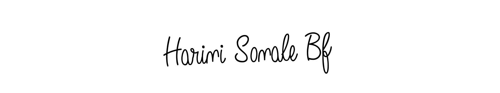 How to Draw Harini Sonale Bf signature style? Angelique-Rose-font-FFP is a latest design signature styles for name Harini Sonale Bf. Harini Sonale Bf signature style 5 images and pictures png
