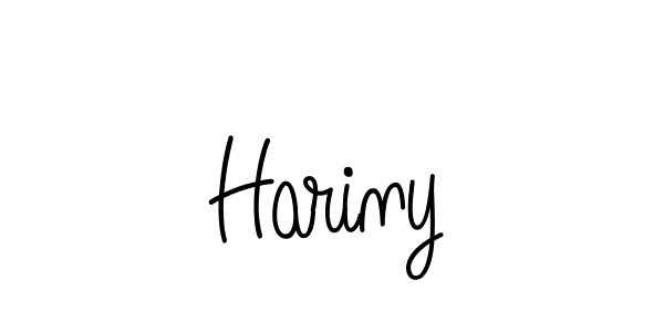 Similarly Angelique-Rose-font-FFP is the best handwritten signature design. Signature creator online .You can use it as an online autograph creator for name Hariny. Hariny signature style 5 images and pictures png