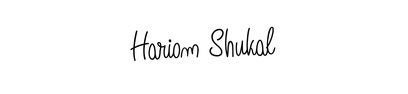 Check out images of Autograph of Hariom Shukal name. Actor Hariom Shukal Signature Style. Angelique-Rose-font-FFP is a professional sign style online. Hariom Shukal signature style 5 images and pictures png