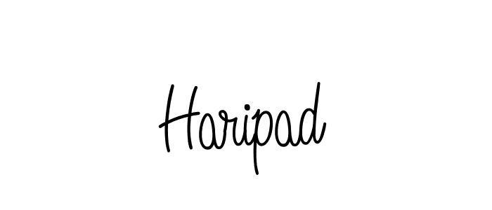 Once you've used our free online signature maker to create your best signature Angelique-Rose-font-FFP style, it's time to enjoy all of the benefits that Haripad name signing documents. Haripad signature style 5 images and pictures png