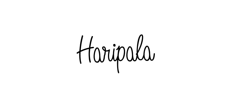 Here are the top 10 professional signature styles for the name Haripala. These are the best autograph styles you can use for your name. Haripala signature style 5 images and pictures png