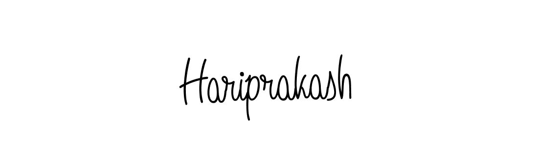 How to Draw Hariprakash signature style? Angelique-Rose-font-FFP is a latest design signature styles for name Hariprakash. Hariprakash signature style 5 images and pictures png