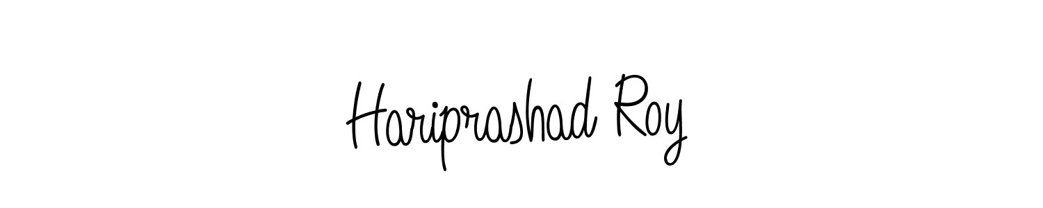 Make a beautiful signature design for name Hariprashad Roy. Use this online signature maker to create a handwritten signature for free. Hariprashad Roy signature style 5 images and pictures png