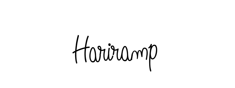 Also You can easily find your signature by using the search form. We will create Hariramp name handwritten signature images for you free of cost using Angelique-Rose-font-FFP sign style. Hariramp signature style 5 images and pictures png