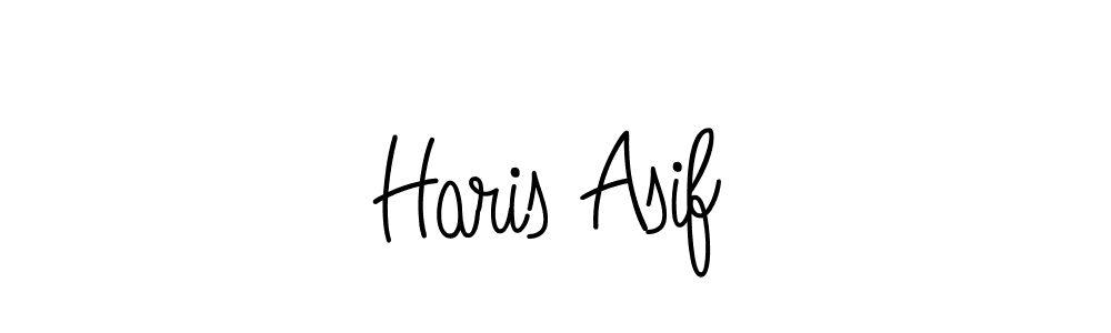 Also we have Haris Asif name is the best signature style. Create professional handwritten signature collection using Angelique-Rose-font-FFP autograph style. Haris Asif signature style 5 images and pictures png
