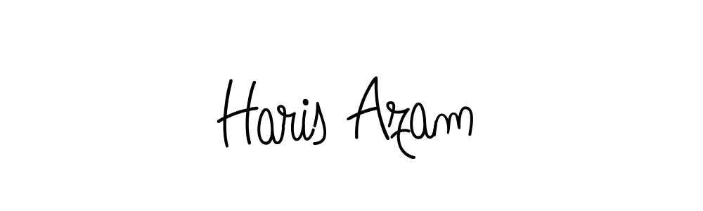 Make a short Haris Azam signature style. Manage your documents anywhere anytime using Angelique-Rose-font-FFP. Create and add eSignatures, submit forms, share and send files easily. Haris Azam signature style 5 images and pictures png