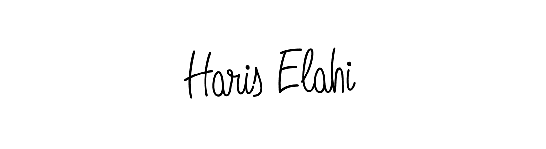 Also You can easily find your signature by using the search form. We will create Haris Elahi name handwritten signature images for you free of cost using Angelique-Rose-font-FFP sign style. Haris Elahi signature style 5 images and pictures png