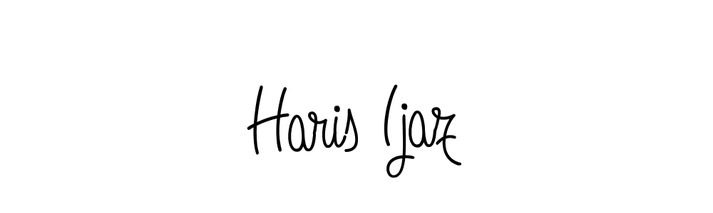 Also we have Haris Ijaz name is the best signature style. Create professional handwritten signature collection using Angelique-Rose-font-FFP autograph style. Haris Ijaz signature style 5 images and pictures png