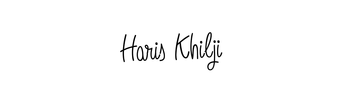 This is the best signature style for the Haris Khilji name. Also you like these signature font (Angelique-Rose-font-FFP). Mix name signature. Haris Khilji signature style 5 images and pictures png