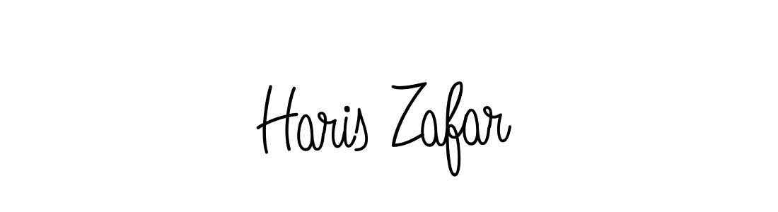 Make a beautiful signature design for name Haris Zafar. Use this online signature maker to create a handwritten signature for free. Haris Zafar signature style 5 images and pictures png