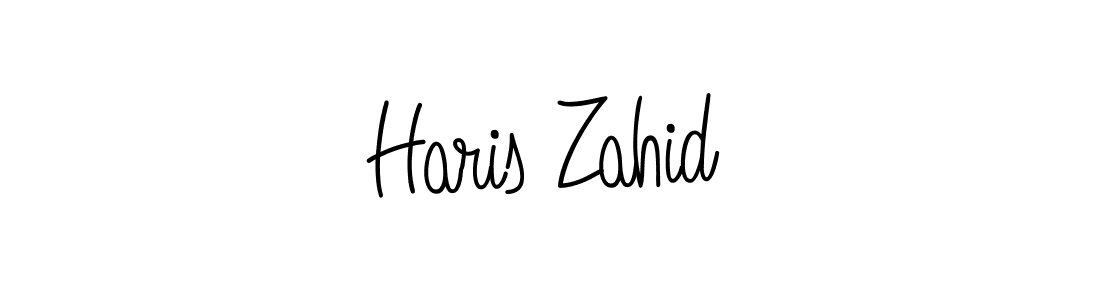 Make a short Haris Zahid signature style. Manage your documents anywhere anytime using Angelique-Rose-font-FFP. Create and add eSignatures, submit forms, share and send files easily. Haris Zahid signature style 5 images and pictures png