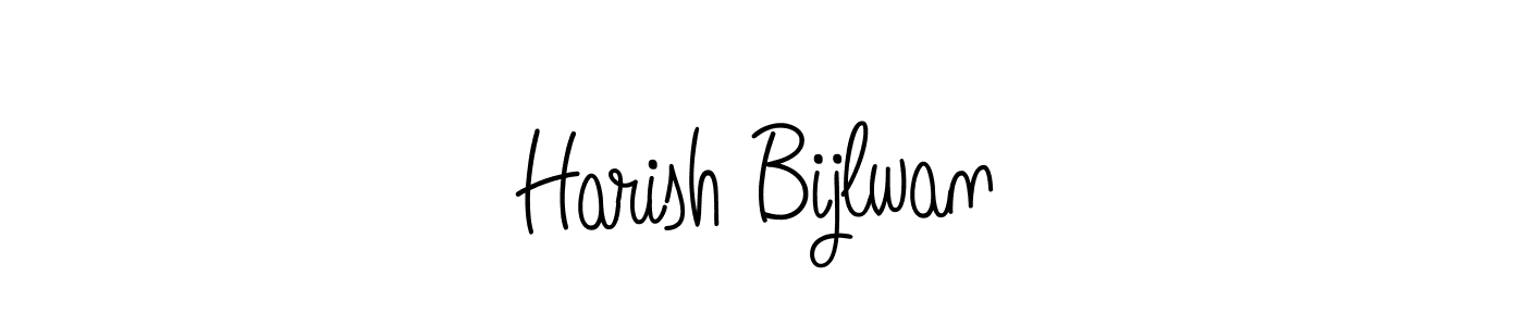 if you are searching for the best signature style for your name Harish Bijlwan. so please give up your signature search. here we have designed multiple signature styles  using Angelique-Rose-font-FFP. Harish Bijlwan signature style 5 images and pictures png
