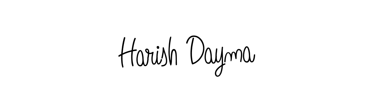 Check out images of Autograph of Harish Dayma name. Actor Harish Dayma Signature Style. Angelique-Rose-font-FFP is a professional sign style online. Harish Dayma signature style 5 images and pictures png